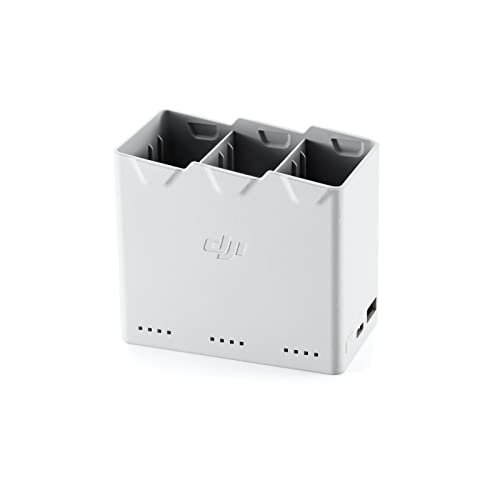 DJI Mini 3 Pro Двухпортовый зарядный хаб, серый