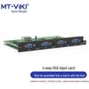 MT-viki 4-канальная бесшовная карта ввода для сшивки VGA