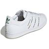 Adidas Superstar Logo Stripes — белые ярко-зеленые кроссовки унисекс Footwear — White GX2990