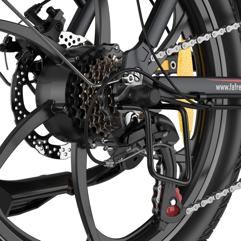 Fafrees F20+ Electric Bicycle Foldable 20" 250W Motor Electric Bike Adult Top Speed 35Km/h 36V 20AH Range 90Km Load 150kg 4 Color