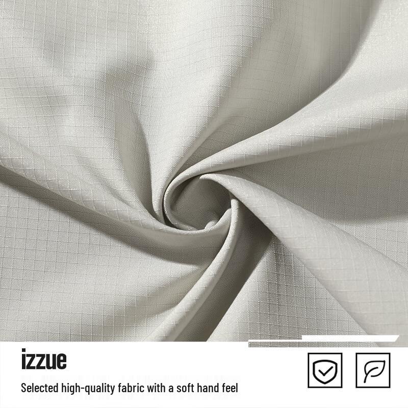 Унисекс рубашка Izzue с американским воротником и длинным рукавом