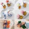 Flower Beach Bohemian Flower Drop Earrings Fresh Earrings Women Earrings Korean Style Jewelry