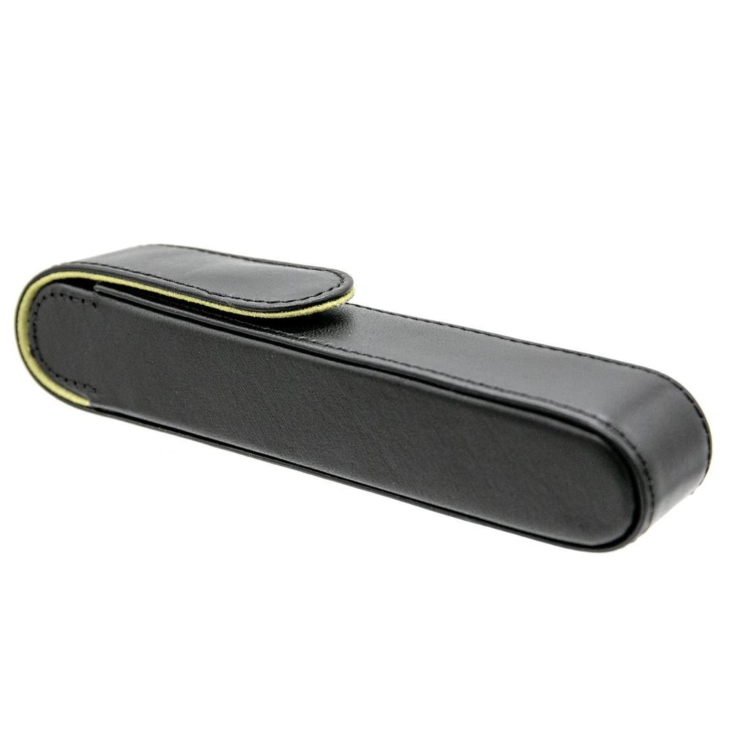 Косметичка Luddite Pen Sheath Vachetta Leather для 1 шт. Черный [Luddite] Писательский