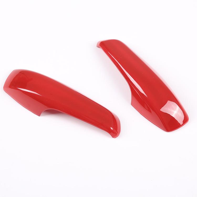 ABS внутренняя ручка двери автомобиля накладки наклейки подходят для Mercedes Benz Smart 451 Fortwo 2010-2015 авто интерьер