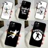 Handball Sport Phone Case For iPhone 14 13 12 11 16 15 Pro Max Plus Mini 7 8 X XR XS Max Soft Cover