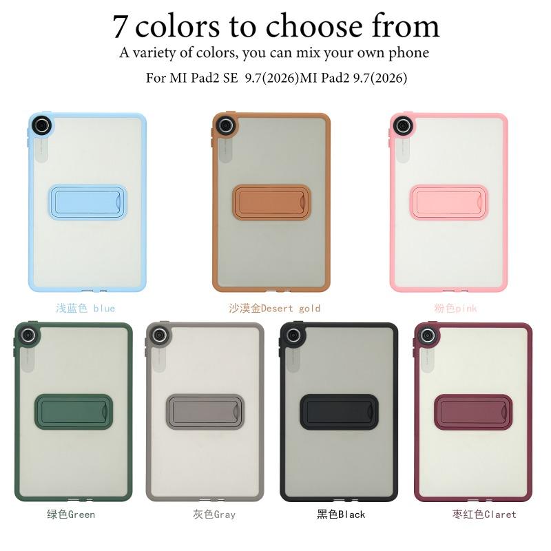 Slim Funda Case for Samsung Tab A9+ A8 A7 S6 S9 S10 FE and RedMi Pad 2 SE 9.7 11 Cover for XiaoMi Pad 5 6 7 8 Pro 11 Redmi Pad 2 Pro Hard PC+TPU