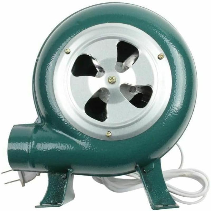 220V Barbecue Combustion Blower Home BBQ Stove Fire Electric Fan 30/40/60/80W (30, watts)