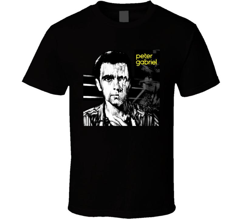 Peter Gabriel 80s music Unisex T-shirt Graphic Tee