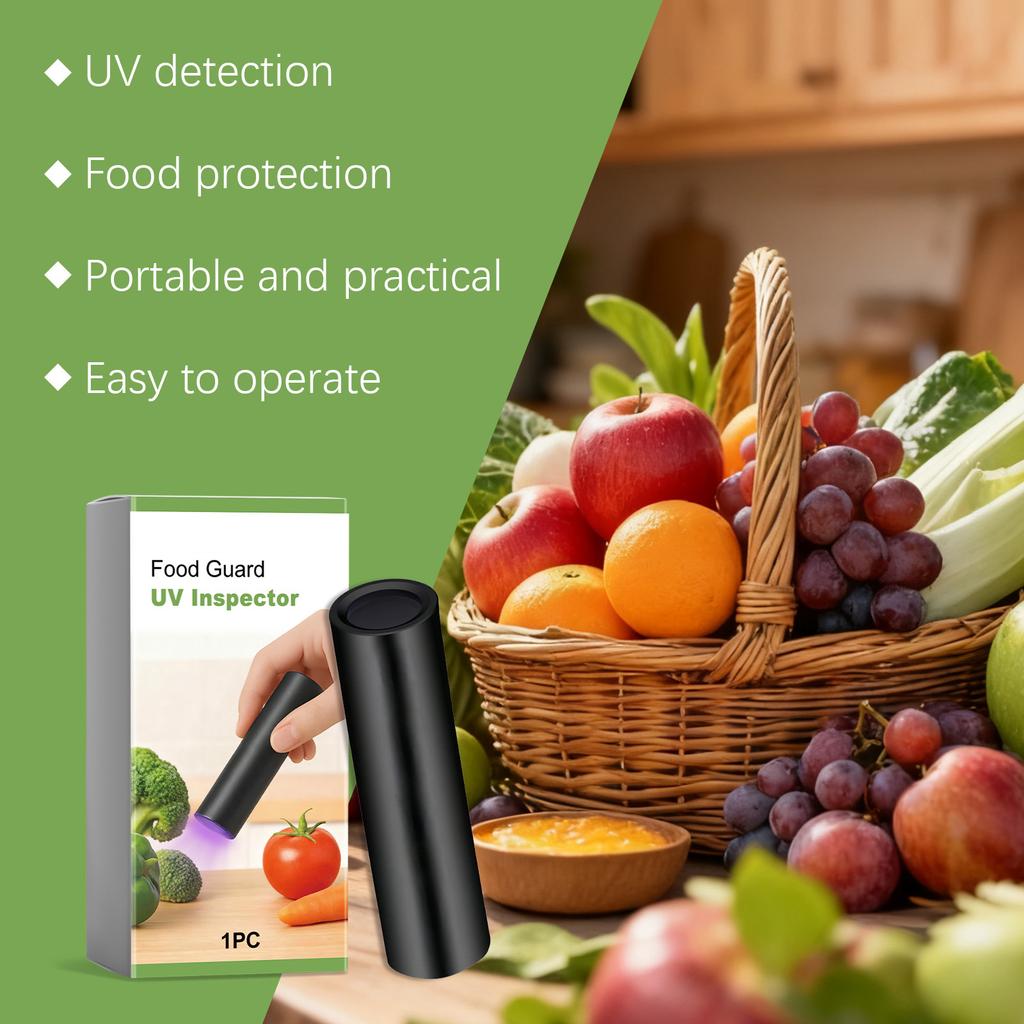 Детектор, Детектор пищи, Мониторинг безопасности пищевых продуктов Перезаряжаемая модель