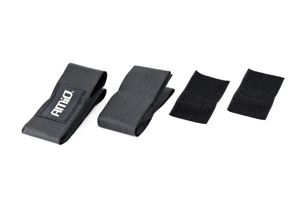 Velcro holder for car fire extinguisher FEH-1 AMIO-02498