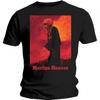 Marilyn Manson Unisex Adult Mad Monk Cotton T-Shirt