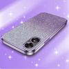 Luxury Gradient Glitter Plating Case For OPPO A78 A58 A38 A94 A57 A36 A17 A16 A55 A1 A2 Find X6 Pro K11 K11X Silicone Back Cover