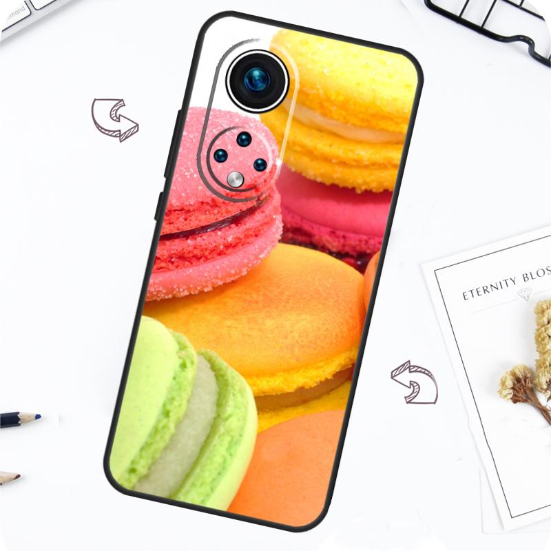 Чехол-кейс Pizza Sushi Food Donuts для Honor Magic 7 Pro 5 6 Lite Honor 200 Pro 50 70 90 X8b X9a X8a X8 X9 X9c X9b