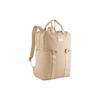 New Fabric Backpack Regular Women's Light Brown 090285-02