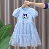 GOYES Sanrio Kuromi Short Sleeve One Piece, популярный персонаж в Корее