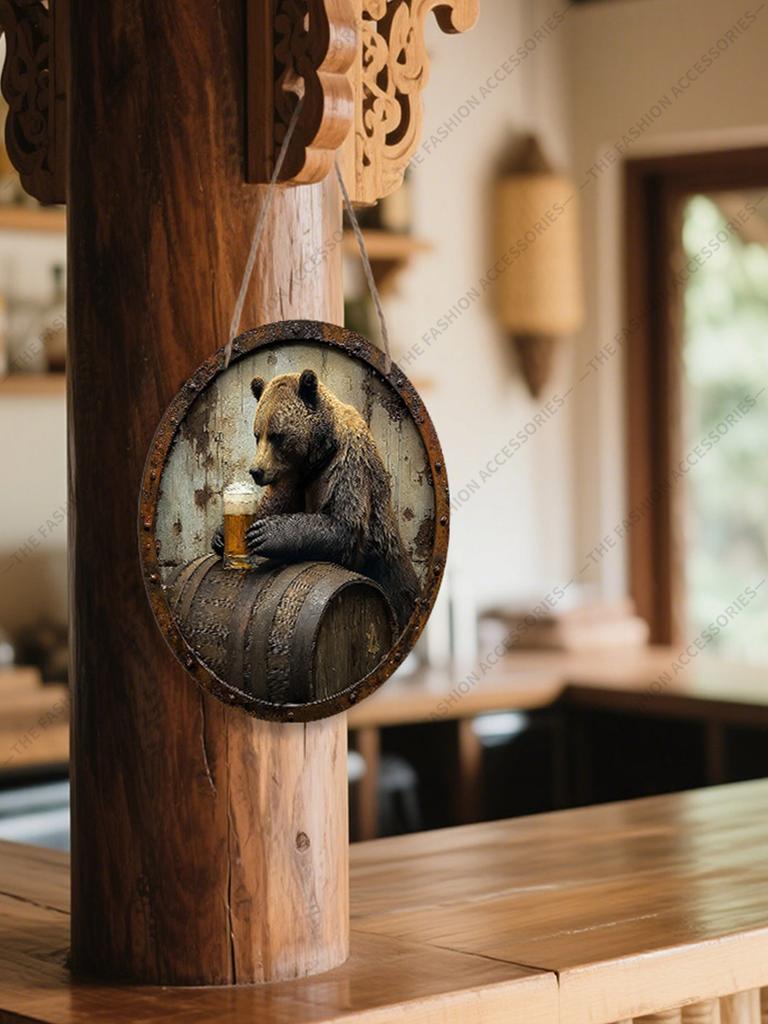 2D плоские деревянные подвесные декоративные таблички, семейное украшение для стены или двери, садовое украшение, подарки на новоселье для друзей