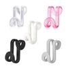 30/60Pcs Garment Hook Multi-Layer Hanger Connectors Heavy Duty Universal Stackable Closet Organizer Hooks