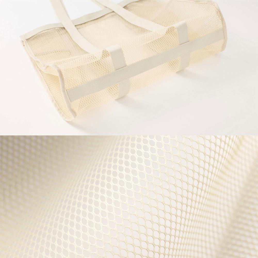 Милая большая многофункциональная сетчатая дышащая сумка-тоут для отдыха и путешествий, большая вместительная сумка для хранения, сумка для покупок, сумка-органайзер для дома