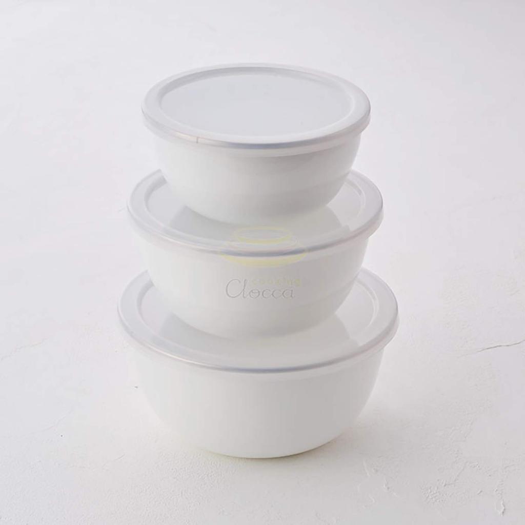 Fuji Horo Mixing Bowl 3 Piece Set White Miffy Face