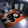 Philadelphia Flyers Rug Area rug for Livingroom, Bedroom, Palyroom, Chair Rug, Office Rug, Floor mat, Large Size Fan Christmas Birthday gift