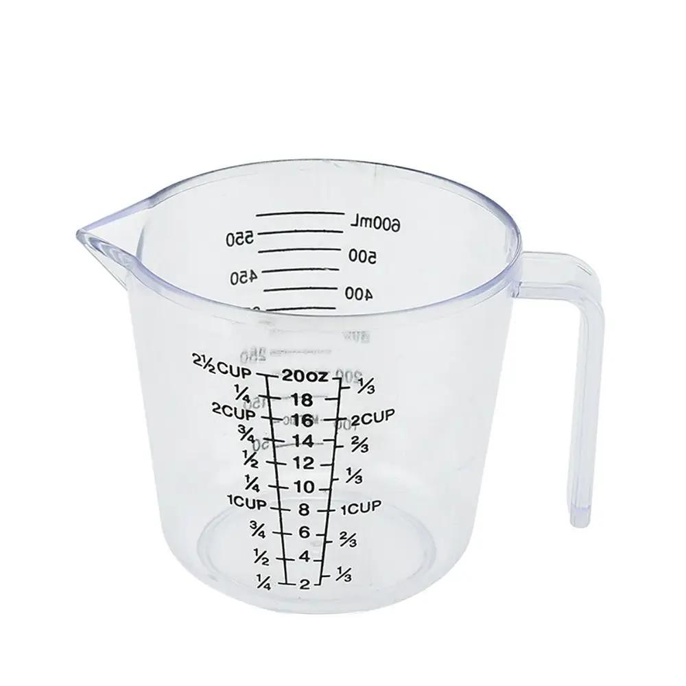 150ml Household Measuring Cup Transparent Tape Scale Large Capacity Baking Scale Cup Milk Tea Measuring Tool Measuring Cup