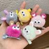 Plush Quirky Animal Hairpin Korean Dopamine Sweet Hair Clip Hairpin Headwear Barrettes Hair Accessories Women Girls
