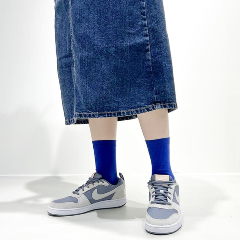 ЖЕЛТЫЕ НОСКИ МЯГКИЙ ГОЛЬДЖИ КОБАЛЬТОВО-СИНИЙ