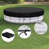 Portable Dog Pool Cover Round Shape Easy to Use Kids Swimming Pool Cover Foldable Tub Pool Protector Sleeve Case