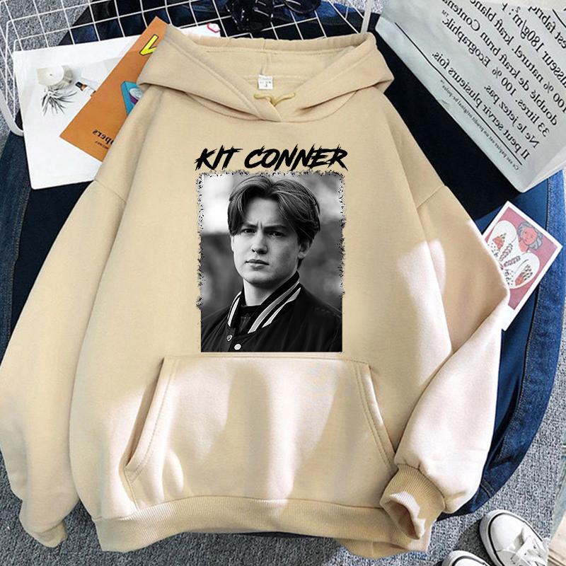 Charlie Nick Harajuku Hoody Heartstopper Kit Connor Y2k Hoodies Unisex Women Manga Graphic Pullovers Gothic Aesthetic Sweatshirt