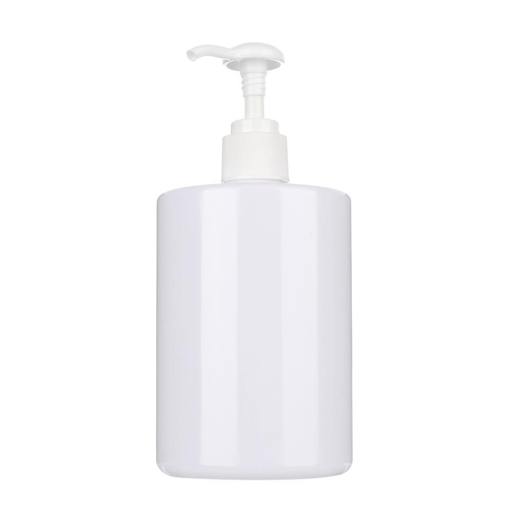 Прозрачный круглый дозатор для мыла с круглой головкой и гелем для душа