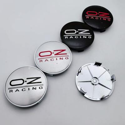 4 шт. Логотип OZ Racing Эмблема Колпачки на центр колес автомобиля 68 мм Зажимы 63 мм Колеса Колпачок ступицы Значок O.Z Колпачки дисков Пылезащитный чехол Автомобильные аксессуары