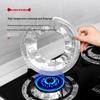 Oil-Proof Gas Stove Protector Pad - Tin Foil Ring Cover