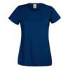 FRUIT OF THE LOOM Женская футболка Lady-Fit Valueweight с коротким рукавом