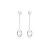 Ladies' Earrings Guess JUBE01040JWRHT-U