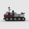 120 Мелких Деталей Moc Строительные Блоки Сборка Hav Wa6 Танк с Турбиной Доминатор Планета Битва Войны Клонов Модель Детская Игрушка