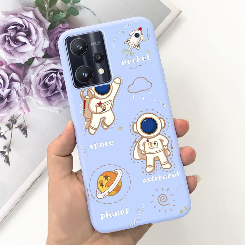 Чехол для Realme 9 Чехол для Realme 9 Pro Plus Новый Модный Расписной Мягкий Задний Защитный Корпус Для Realme 9i Чехол Realme9 Pro 5G Чехол