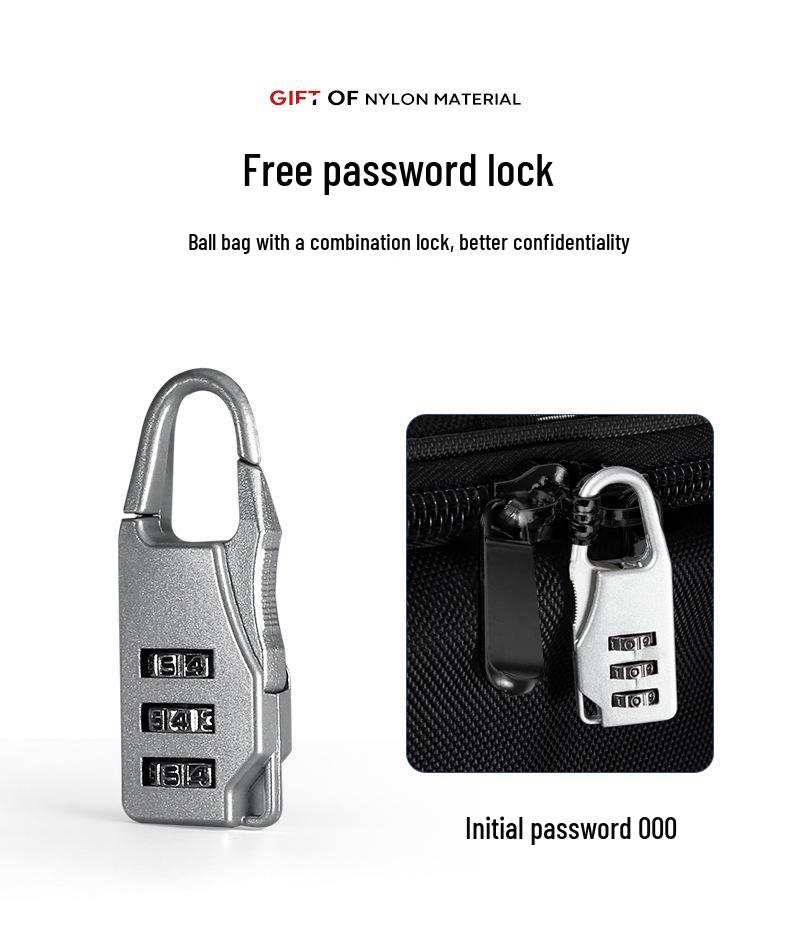 PGM Golf Aviation Bag: Hard Shell, Wheeled Travel Bag for Men & Women – Anti-Collision & Anti-Extrusion.