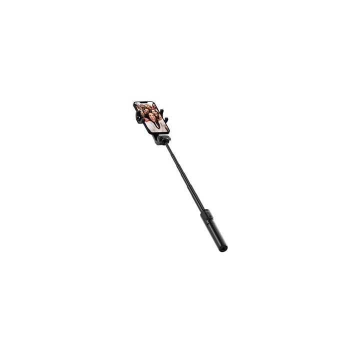 Perche à selfie Cygnett et trépied Bluetooth Noir