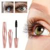 1PC Long-lasting 5D Black Waterproof Mascara Volumizing & Lengthening Clump-Free Formula for Mesmerizing Eyes Eyeliner Cream