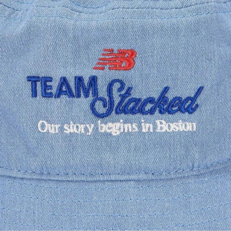 New Balance Шляпа Nqj Nk8bes202u 55 Джинсовая панама