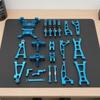 RC Car Metal Upgrade Kit Upgraded 1/16 Scale Modification Easy Installation Aluminum Alloy
