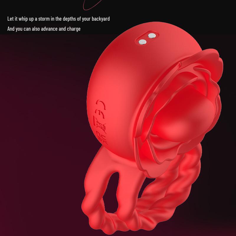 Sunflower Twist Men's Vibrating Ring – Vibration & Twist Functions