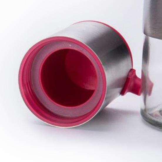 Бутылка из нержавеющей стали, контейнер для стеклянного масла, уксуса, диспенсер для соуса, инструмент