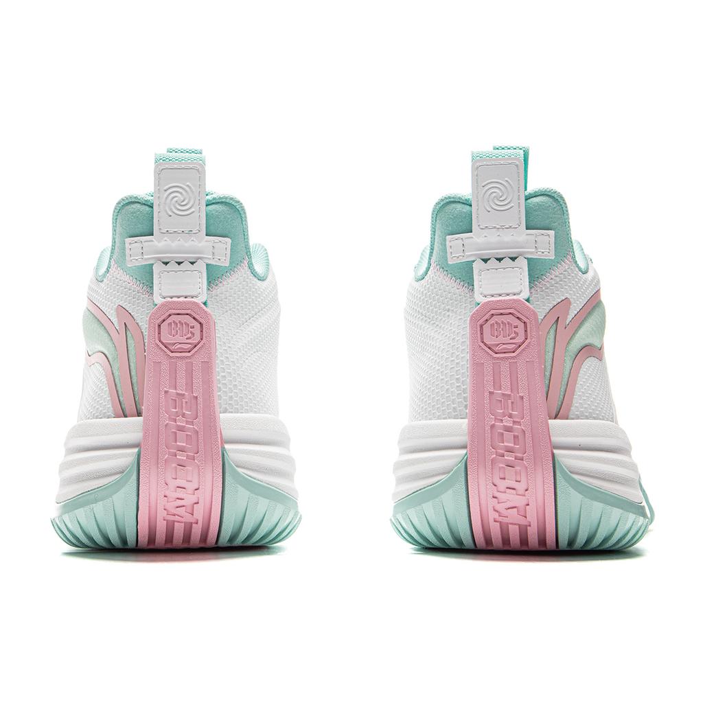 Li Ning Storm 10 Амортизация Скользкая Устойчивость к истиранию Дышащие Упругие Низкие Баскетбольные кроссовки Мужские ABFV017-3