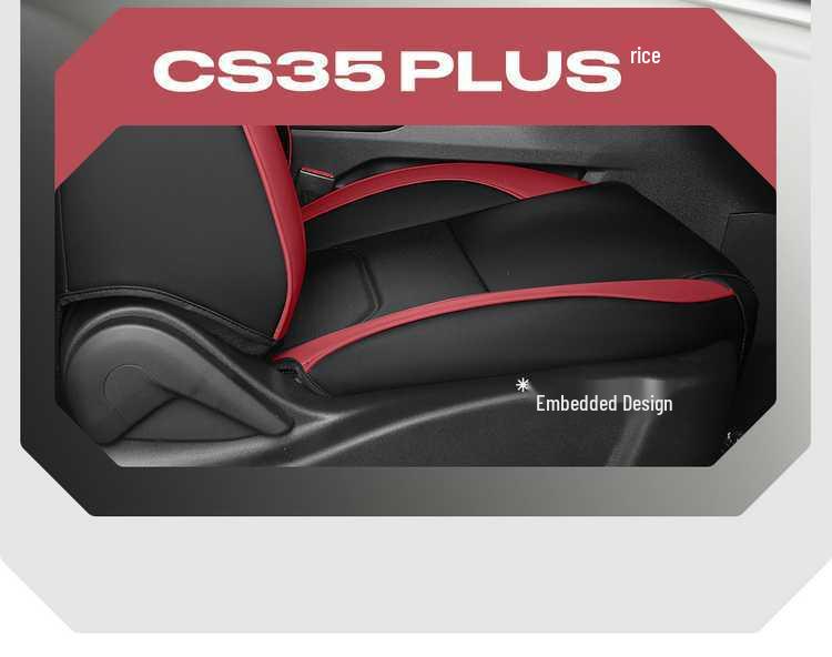 Полное покрытие чехлов на сиденья автомобиля для Changan CS35 PLUS 2023-2024