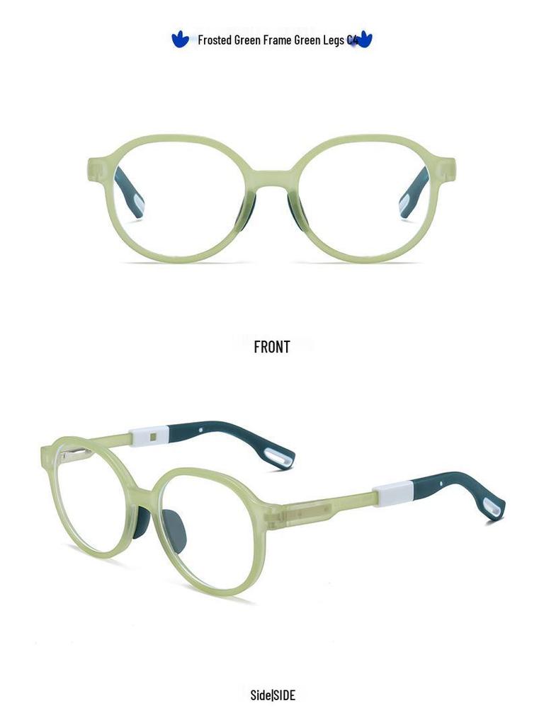 2024 Детские очки с защитой от синего света для близорукости для возраста 6-12 лет