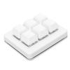 USB Wired 6 Key Keyboard Customize Macro Programmable 6 Key Mechanical Keypad for PC Video Game