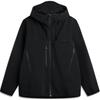 Li Ning Sports Trend Series Anti-Rain Comfortable Casual Loose Hooded Breathable Windbreaker Men Outerwear Black AEMU009-2