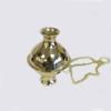 Brass Hanging Incense Burner for Charcoal and Cones