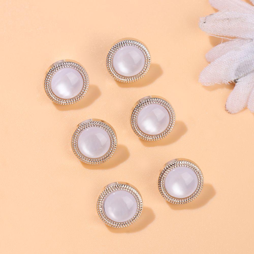 Accessories DIY Needlework Sewing Accessories Shirt Buttons Clothing Buttons Pearlescent Buckle